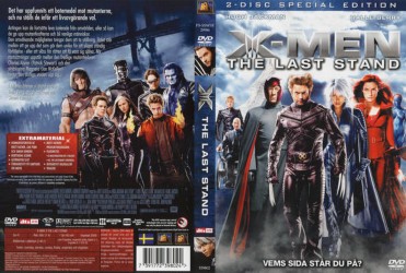 cover X-Men: The Last Stand